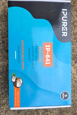 Whirlpool Refrigerator Filter