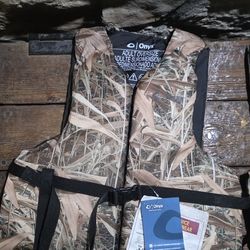 Camo Onyx Life Vest
