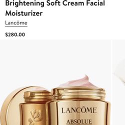 Lancôme Skincare
