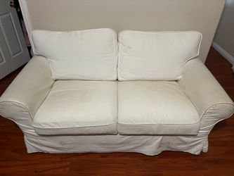 IKEA Uppland Loveseat - White Cover - $500 OBO