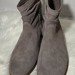Koolaburra By UGG Slouch Suede Ankle Booties Size 12