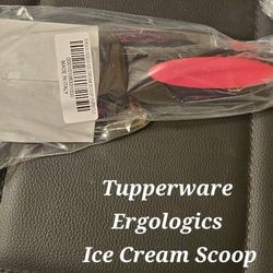 Tupperware Ergologics Ice Cream Scoop