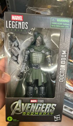 Marvel legends doomsday dr doom