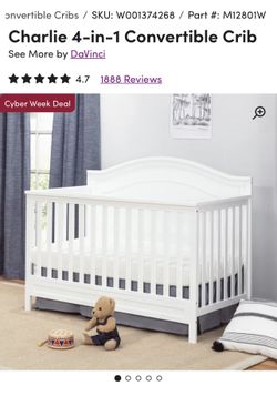 Crib Converter Cuna Convertible