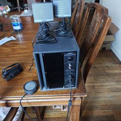 Bose Companion 3 Speaker System 