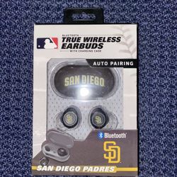 Padres Wireless Theme Earbuds 