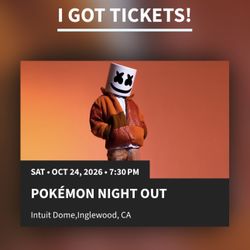 Pokemon night Out 