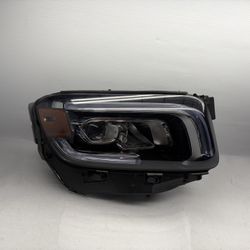 20-23 Mercedes Benz GLB250 Passenger Side RT LED Headlight OEM 