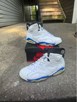 Jordan Retro 6 “Sport Blue”