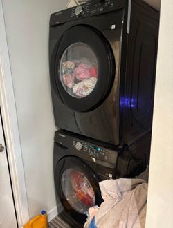 Samsung washer and dryer(electric)