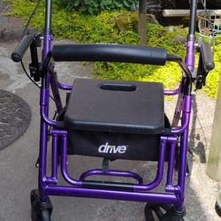 Drive Duet Walker/Wheelchair