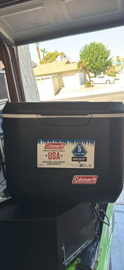 Coleman ice chest