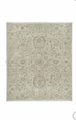 Berkshire Area Rug , Darana Cream 5x7
