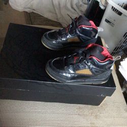 Children’s Air Jordan Sneakers Size 10C