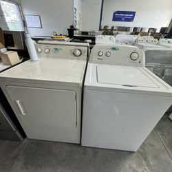 Set Washing Machine & Gas Dryer 
