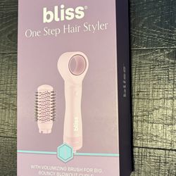 Bliss Hair Styler
