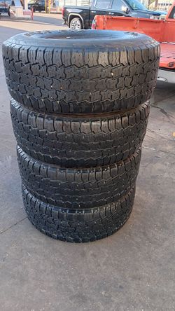 Set de Llantas usadas en buenas condiciones