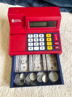 Learning Resources Toy Cash Register