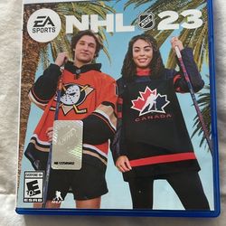 PS 5 NHL 2023