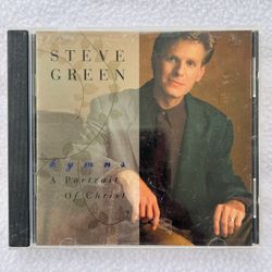 Steve Green Hymns: Portrait of Christ CD Audio Worship Songs Church