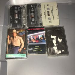 Cassette Tapes