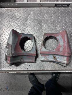 1964 Chevrolet Impala rear corner extension