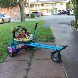 Electric Hoverboard With Charger work  Great Like A New 