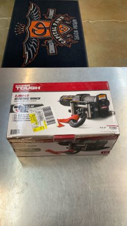 Hyper tough 2500-lbs electric winch new in box