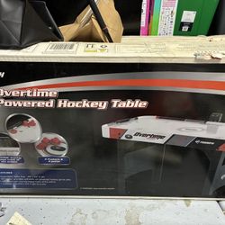 Air Hockey Table. And Work Bench