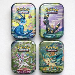 costco prismatic evolutions mini tins
