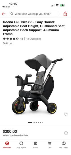 Doona Liki S3 trike