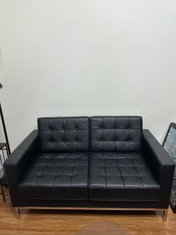 Leather Sofa - Two Seater