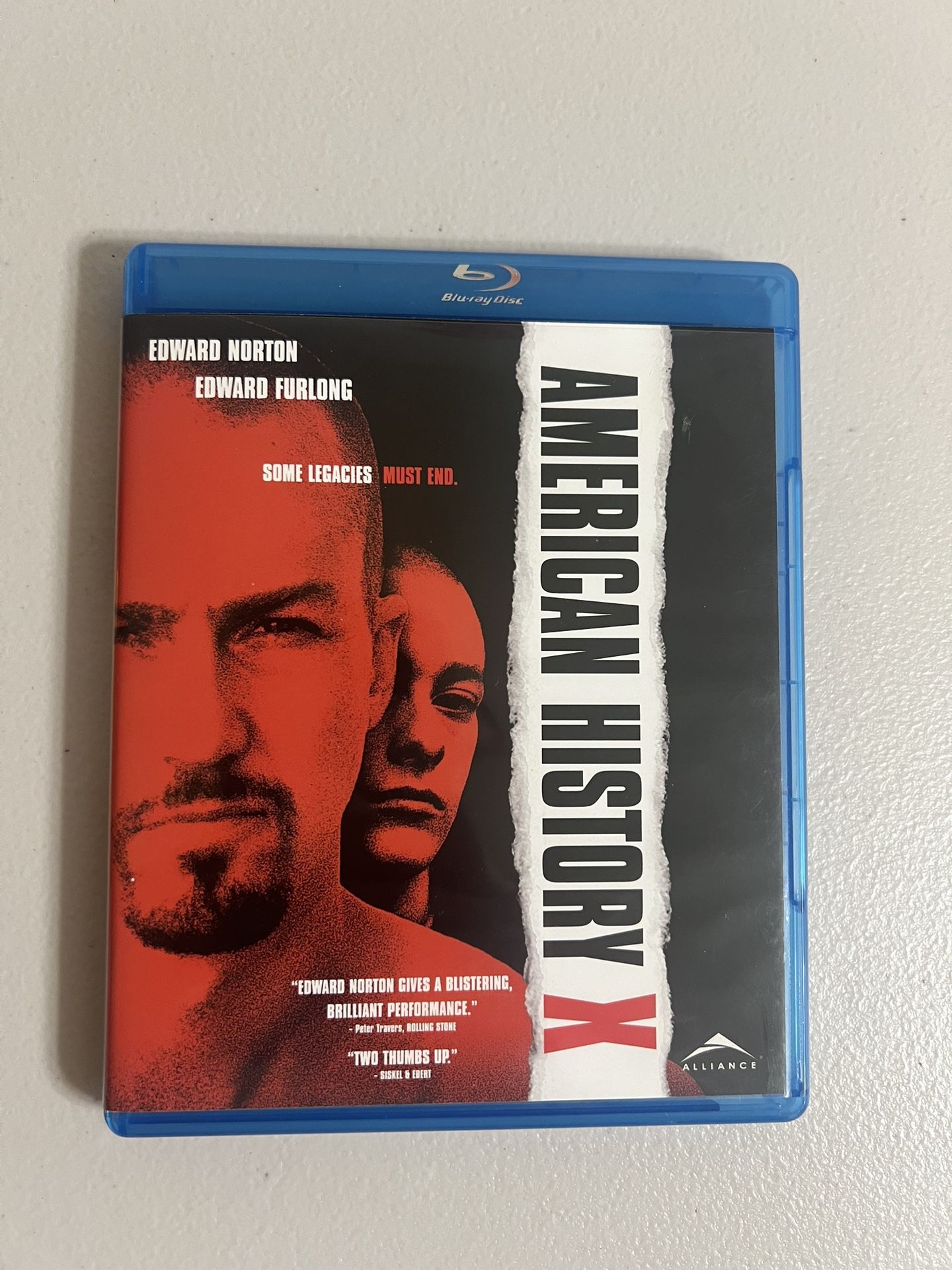 American History X Blu-ray
