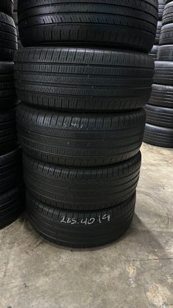 Used tires 225/40/19