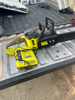 ryobi chainsaw 14"