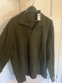 Green And Brown Sweater 