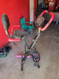 Fitness exercise bike