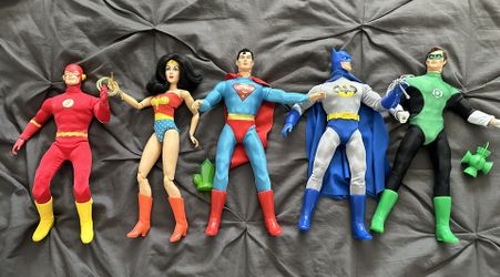 5 Mego 14” Figures Super Friends