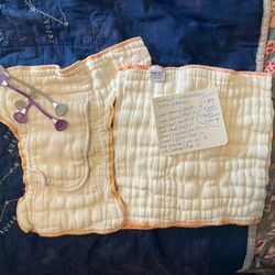 Organic Unbleached Cloth Diapers For Baby