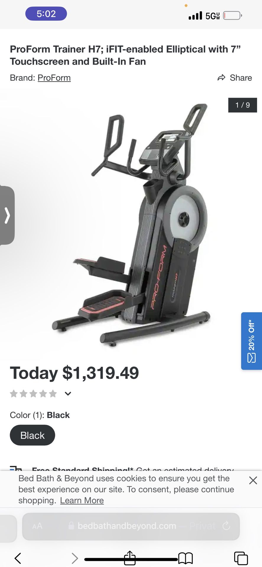 Pro From Elliptical HIIT H7