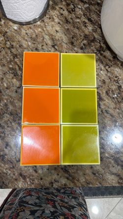 4/4 acrylic coaster