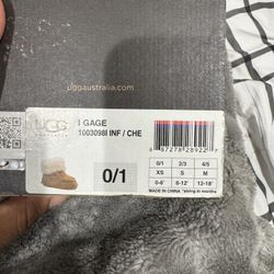 Baby Uggs 0/1