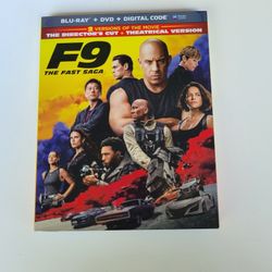 Fast & Furious F9 Fast Saga