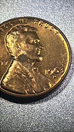 1963 D Doubled Die