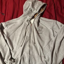 Burberry Sweater Zip Up