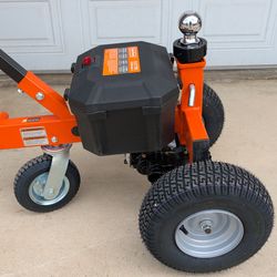 Electric trailer dolly