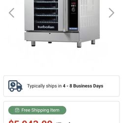 Commercial convention oven