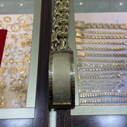 10k Gold Chino Bracelet 