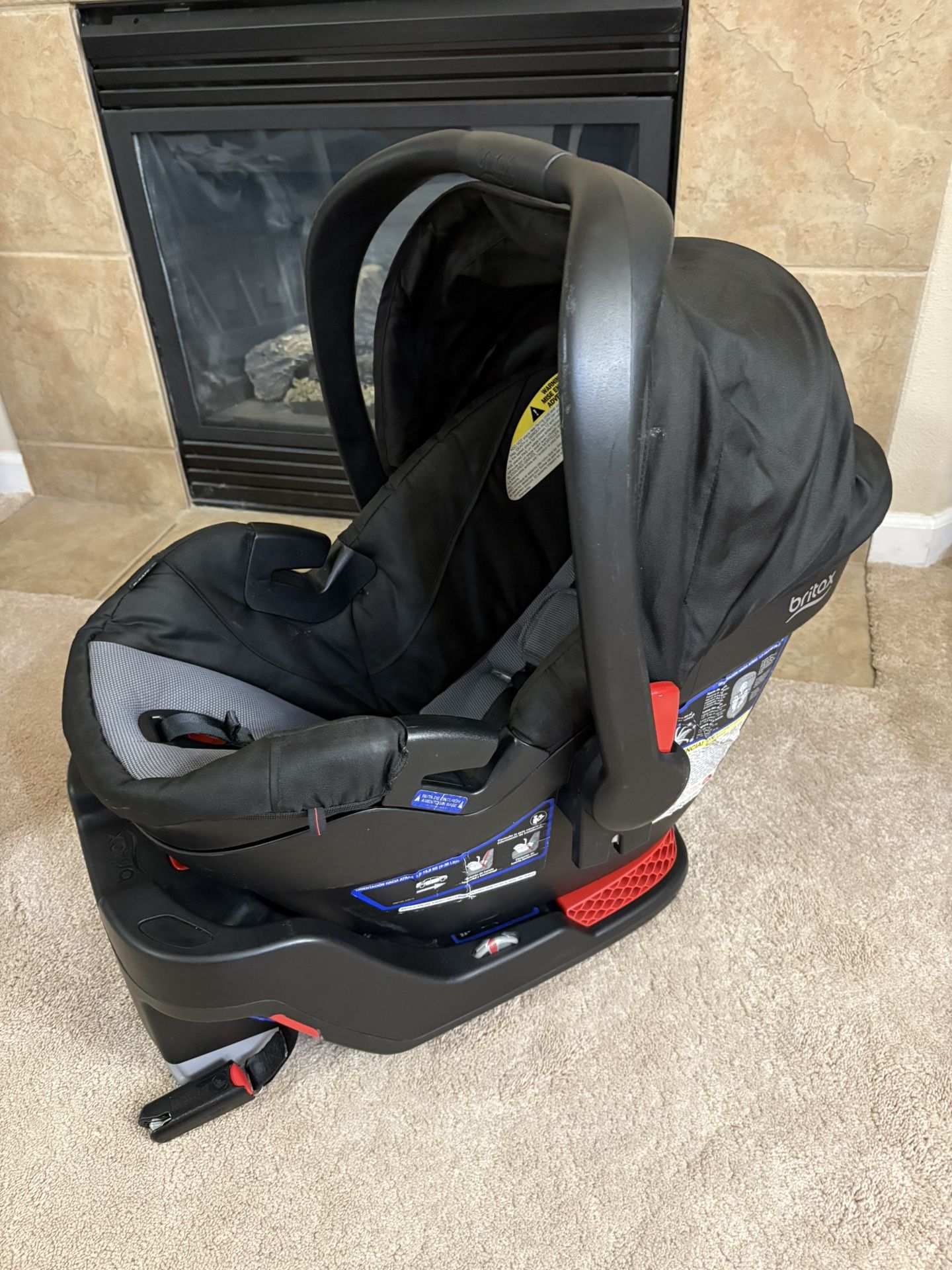 Britax Infant Car seat
