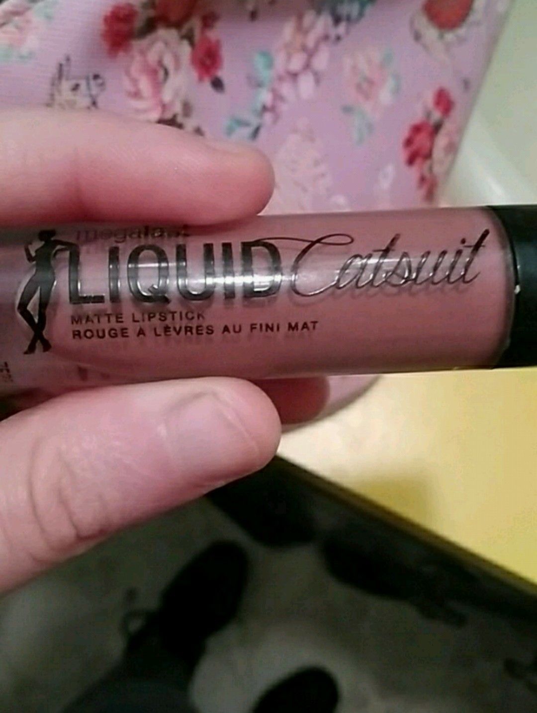 LIQUID MATTE Lipgloss and it never been used